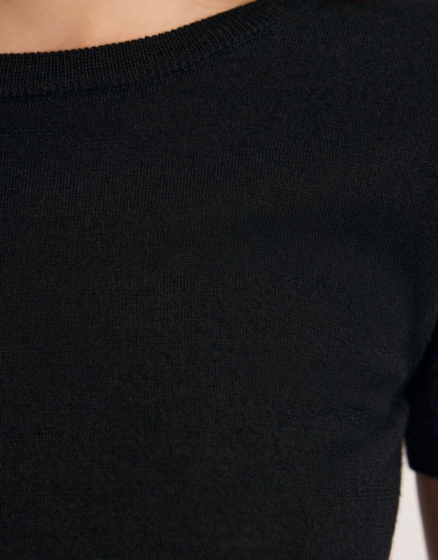 Oxford - Grace Short Sleeve Merino Knit
