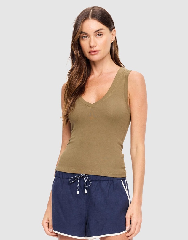 The Upside - Abby V-Neck Tank Top