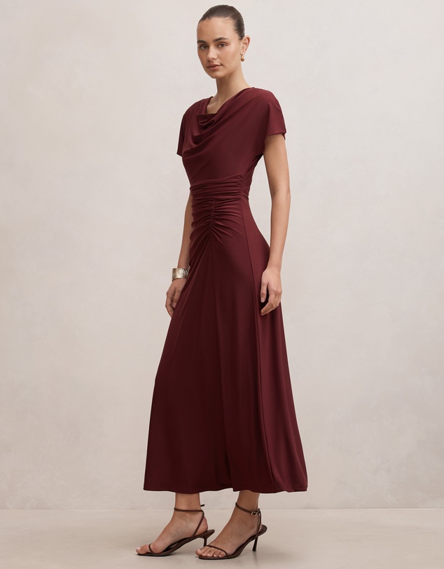 Forever New - Tahnee Ruched Waist Midi Dress