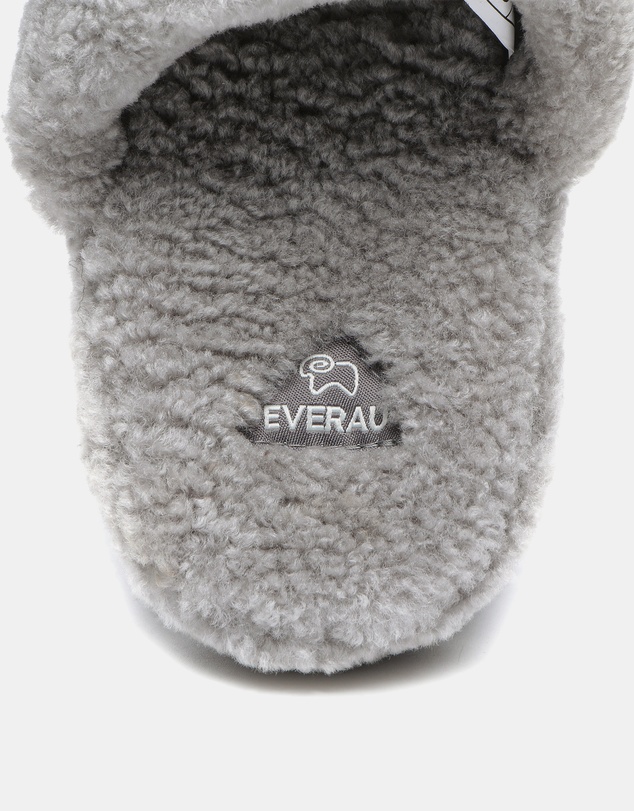 EVERAU - EverAU Ugg Croft Wool Upper Sandals