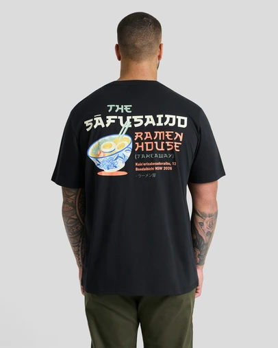Johnny Bigg - Ramen Crew Neck Tee