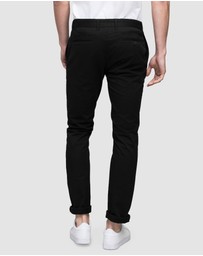 Wayver - Slim Stretch Chinos