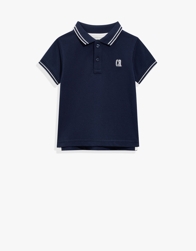 Country Road - Organically Grown Cotton Logo Polo Shirt