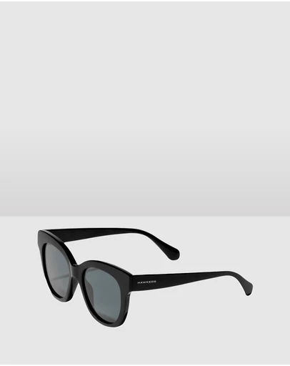 Hawkers Co - HAWKERS - Black AUDREY Sunglasses for Men and Women UV400