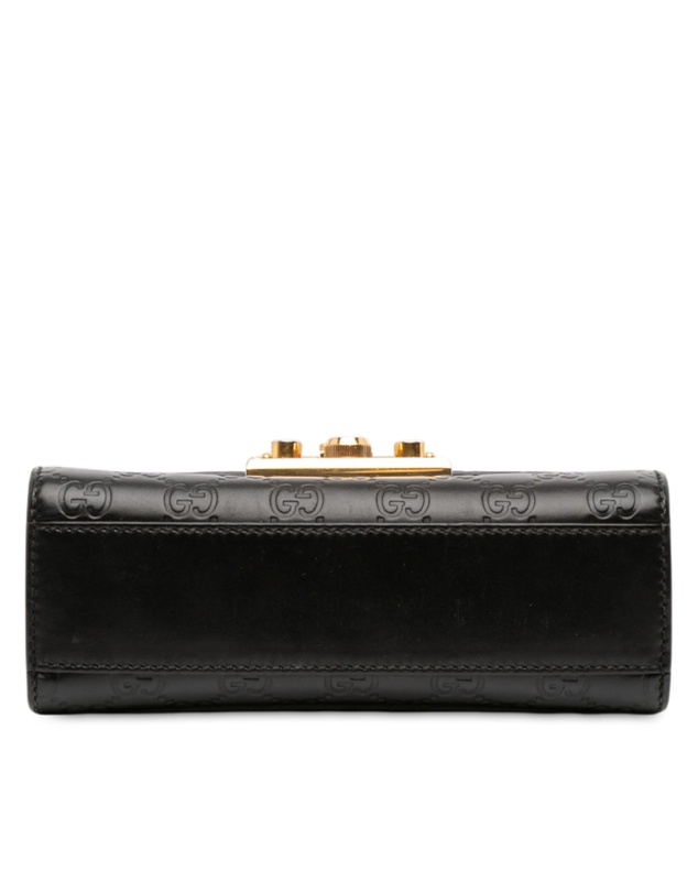 Pre-Loved by Azura Reborn - Pre-Loved Small Guccissima Padlock Crossbody