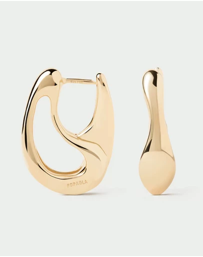 PDPAOLA - Brisa Hoop Earrings