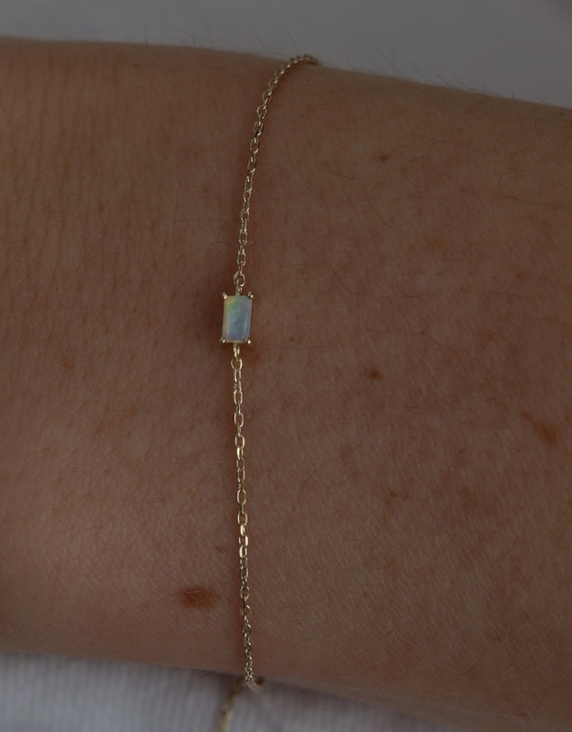 Luna Rae - Solid Gold - Estella Bracelet