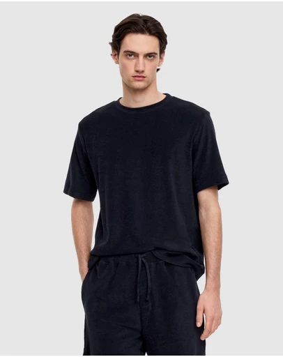ARKET - Cotton Towelling T-Shirt