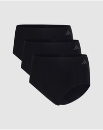 adidas Sportswear - 3 Pack Active Micro Flex Brief Underwear