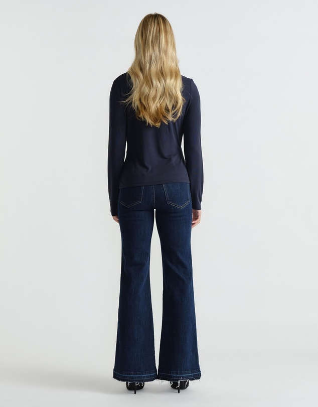 Decjuba - Jasmine Tie Detail Top