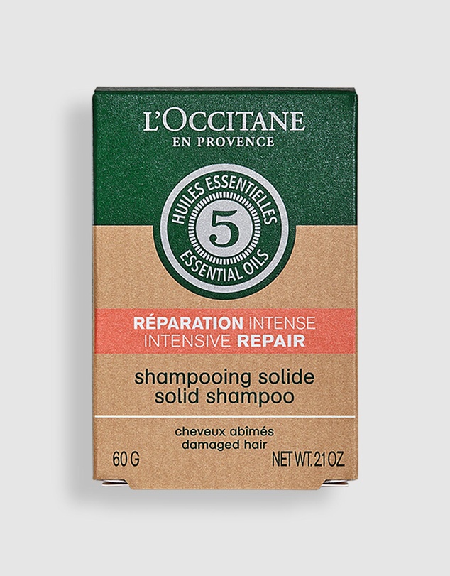 L'Occitane - Intense Repair Solid Shampoo 60g