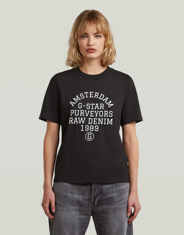 G-Star - Text T-Shirt