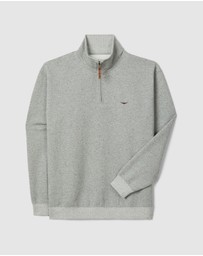 R.M.Williams - Mulyungarie 1/4 Zip Sweatshirt