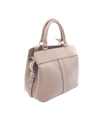 Pre-Loved by Azura Reborn - Pre-Loved Small Cabas de France Leather Satchel