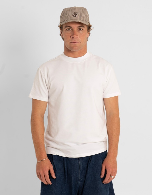 Active Basics - Mens Fitted Tee - Arctic