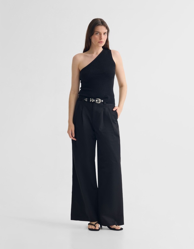 Oxford - Lane One Shoulder Tank