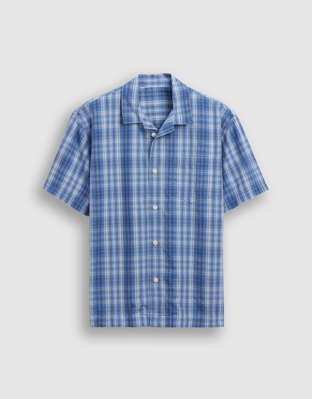 GAP - SS Plaid Top - Teens