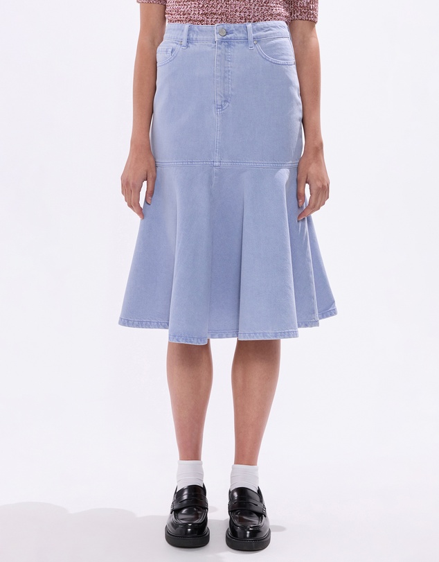 Marcs - Gracie Denim Midi Skirt