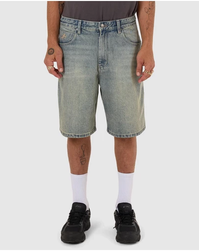 Worship - Throws Big Dawg Jean Shorts