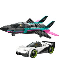 LEGO - 60489 Jet vs. Car