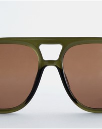 & Other Stories - Aviator-Frame Sunglasses