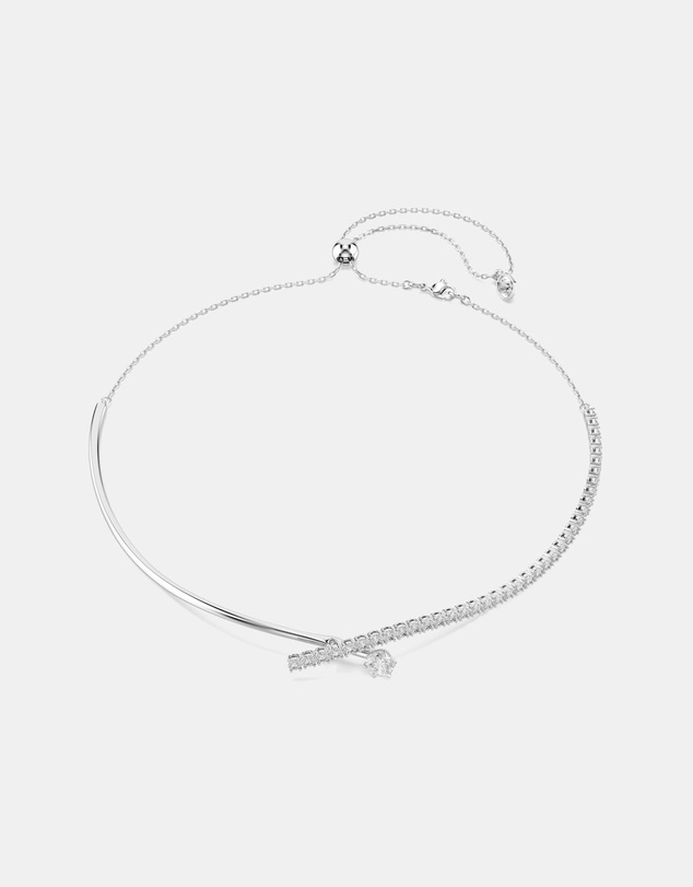 Swarovski - Matrix:Necklace Whi/Rhs