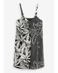 NEXT - Mini Tie Front Summer Dress