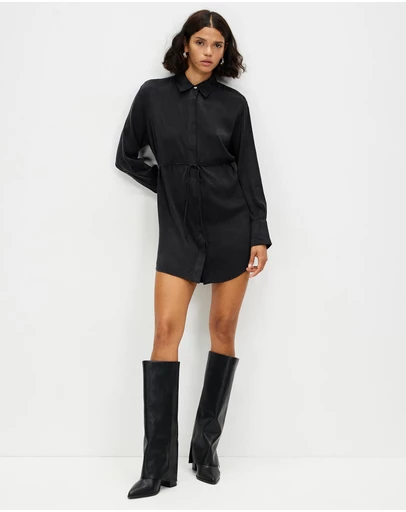 Third Form - Free Fall Shirt Dress