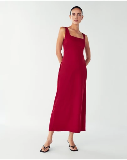 Willa - Hallee Midi Dress