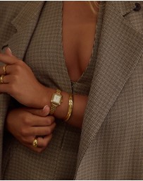 CENDRE - Ava Watch White 18K Gold