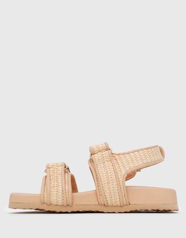 Betts - Majorca Junior Ankle Strap Footbed Sandals