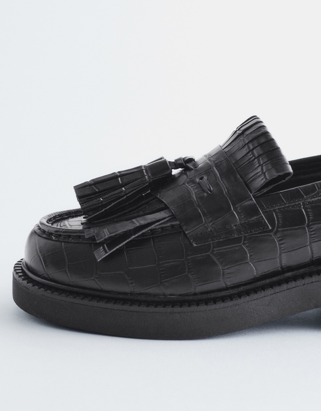& Other Stories - Chunky Leather Loafers