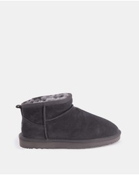AusWooli Ugg Boots - Noosa Sheepskin Classic Ultra Mini Boot