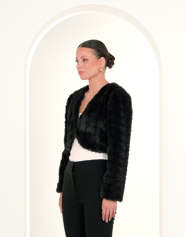 Pilgrim - Ira Faux Fur Bolero