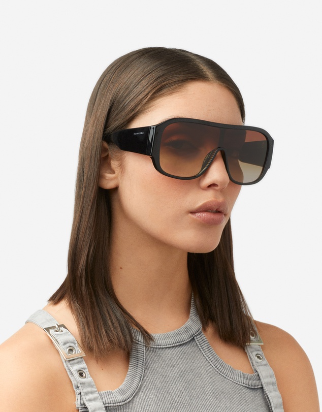 Hawkers Co - Hawkers - Feroe - black old brown Sunglasses for Men and Women UV400