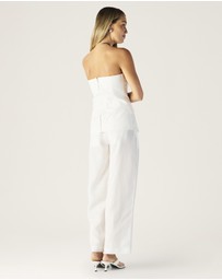 MOS The Label - Monaco Suiting Bustier 