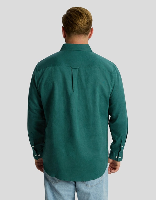 Johnny Bigg - Anders Linen Shirt