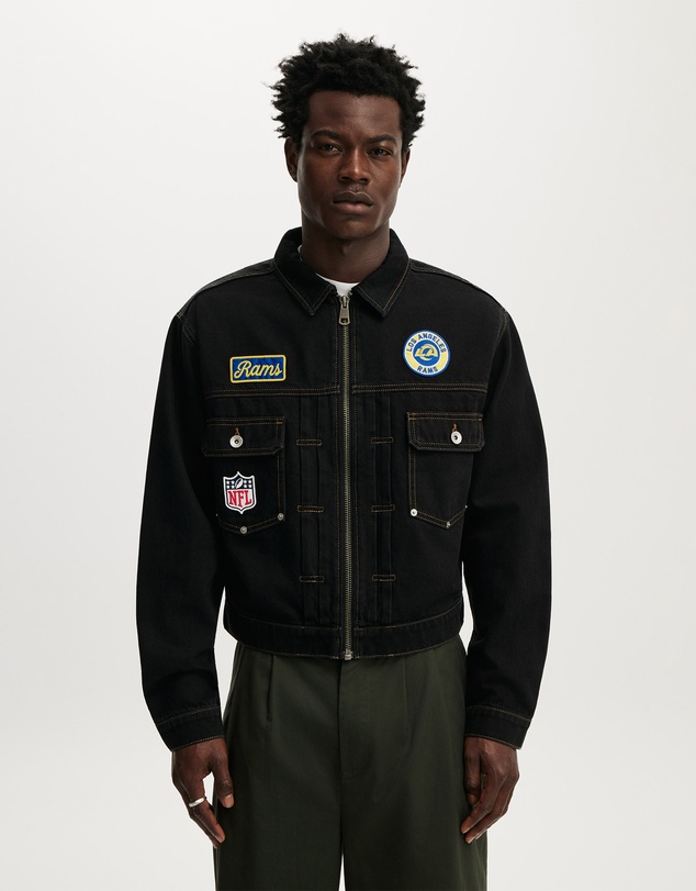 Cotton On - Lcn Type 2 Denim Jacket