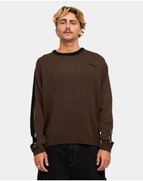 Billabong - Mens Script Sweatshirt