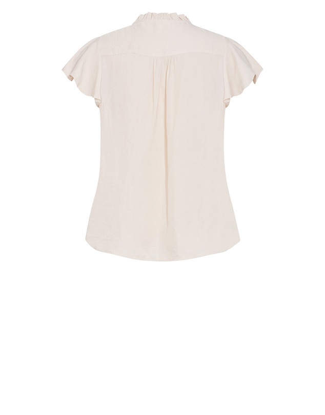 City Chic - Drama Queen Short Sleeve Shirt