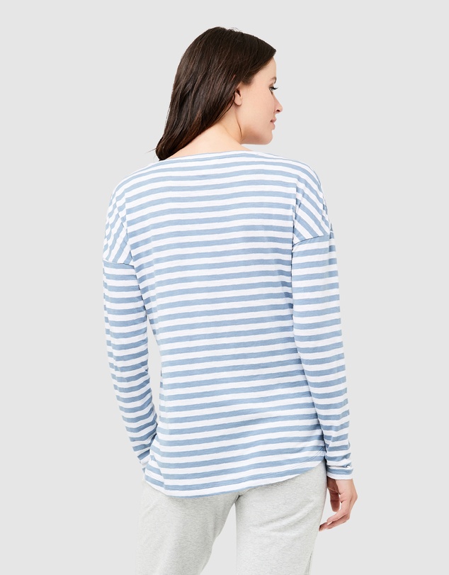 Ripe Maternity - Lionel Long Sleeve Nursing Tee