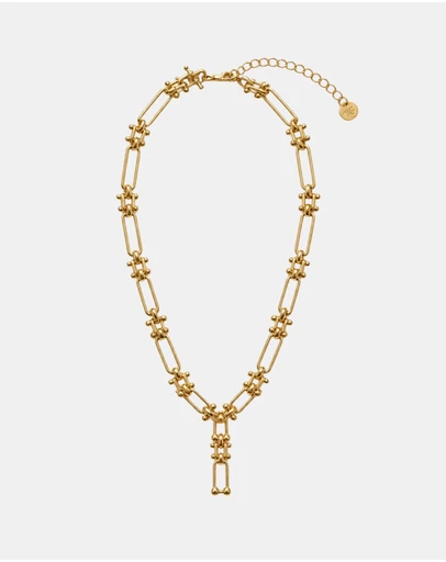 Kitte - Devotion Necklace - Gold