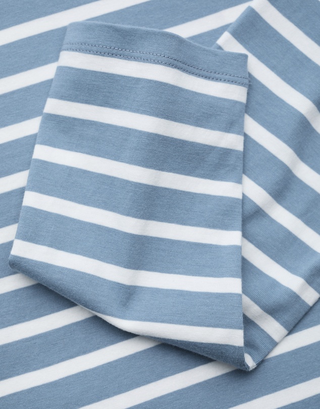 Seasalt - Seasalt Cornwall Blue Sailor Shirt