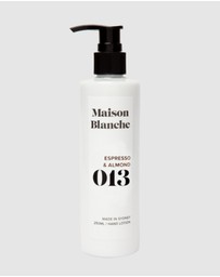 Maison Blanche - 013 Espresso & Almond - Hand Lotion