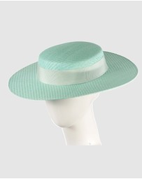 Max Alexander - Aqua Boater Hat