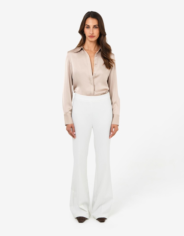 Forcast - Belmore Crepe Flared Pants
