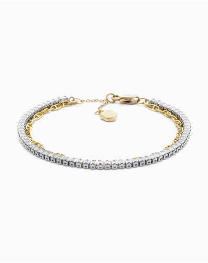Fossil - Heritage Two Tone Bracelet