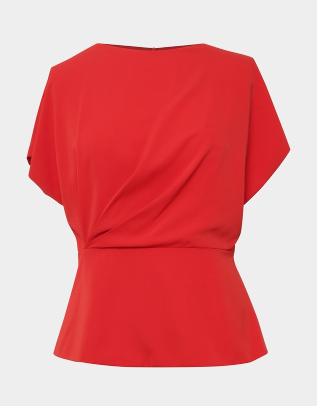 Forcast - Bonnie Gathered Peplum Top