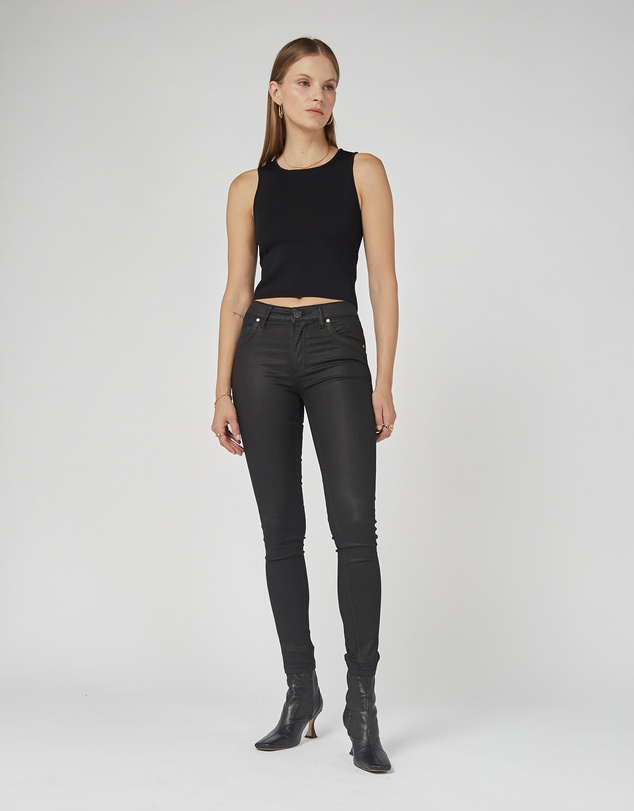 DRICOPER DENIM - Lauren Coated Jeans