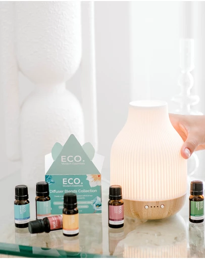 ECO. Modern Essentials - ECO. Coastal Diffuser & Diffuser Blends Collection